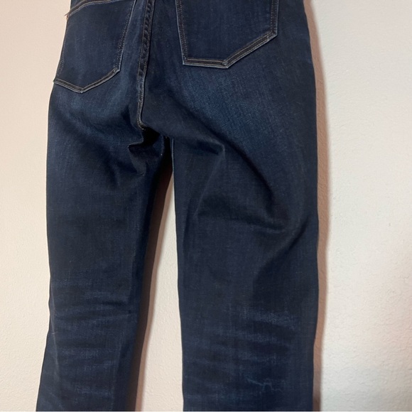 Madewell 9” High-Rise Skinny Jeans Size 26 Dark Wash - Picture 8 of 13